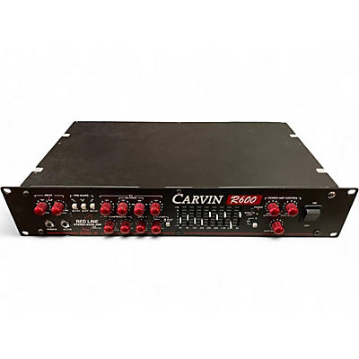 Used Carvin R600 Bass Amp Head