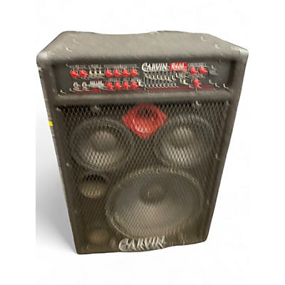 Used Carvin R600 Bass Combo Amp