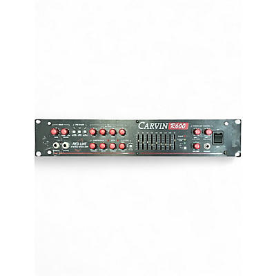 Used Carvin R600 Bass Power Amp