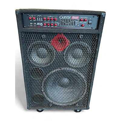 Used Carvin R600 Redline Cyclops Bass Combo Amp
