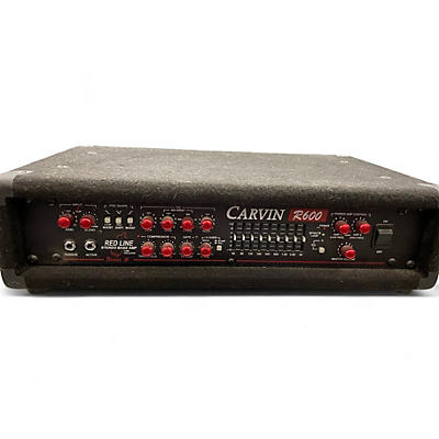 Used Carvin R600 Solid State Guitar Amp Head