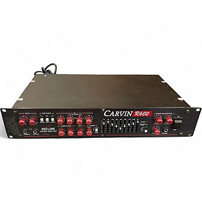 Used Carvin R600 Tube Bass Amp Head