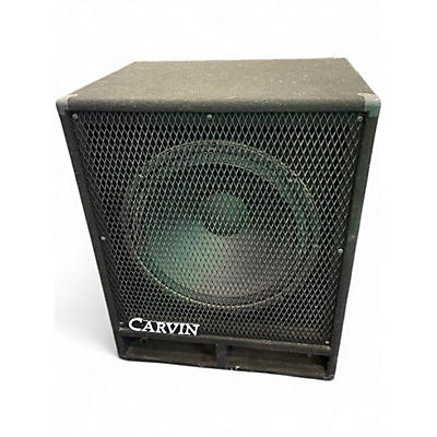 Used Carvin RL118 Bass Cabinet