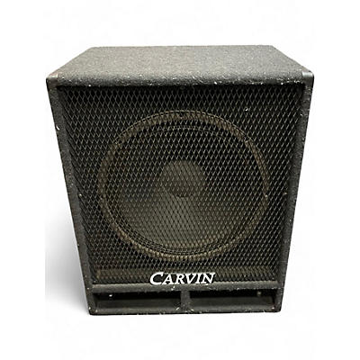 Used Carvin RL118 Bass Cabinet