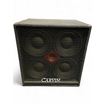 Used Carvin RL410T 4X10 Bass Cabinet