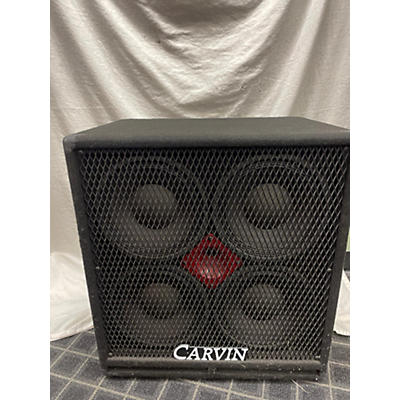 Carvin Used Carvin RL410T Bass Cabinet