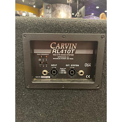 Used Carvin RL410T Bass Cabinet