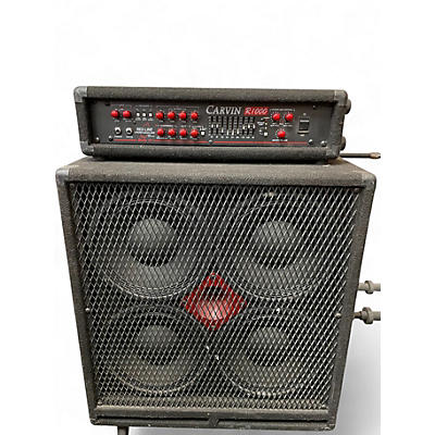 Used Carvin RL410T Bass Cabinet