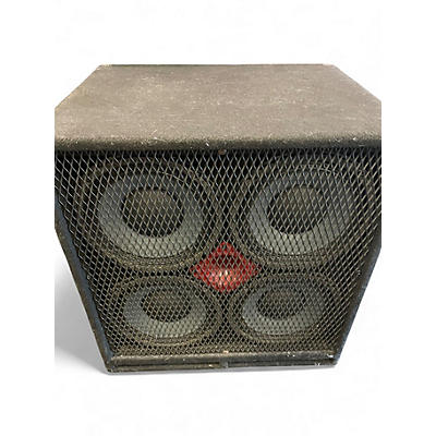 Used Carvin RL410T Bass Cabinet