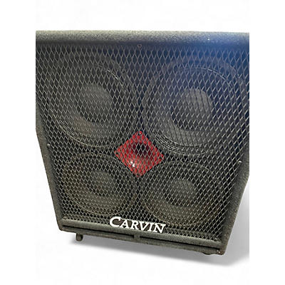 Used Carvin RL410T Guitar Cabinet