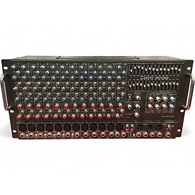 Used Carvin RX1200L Mixing Console