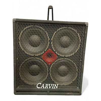 Used Carvin Red Eye RL410T Red Line Series 600W 8ohm Bass Cabinet