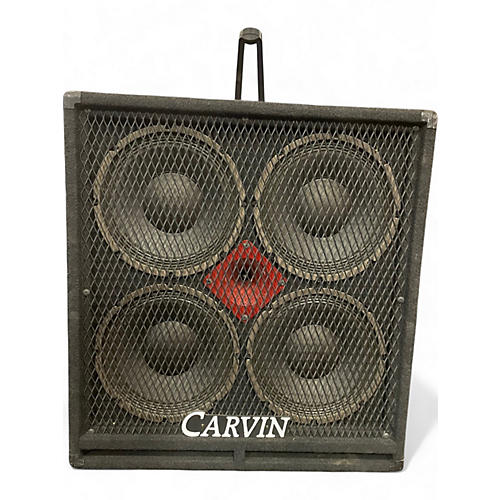 Used Carvin Red Eye RL410T Red Line Series 600W 8ohm Bass Cabinet