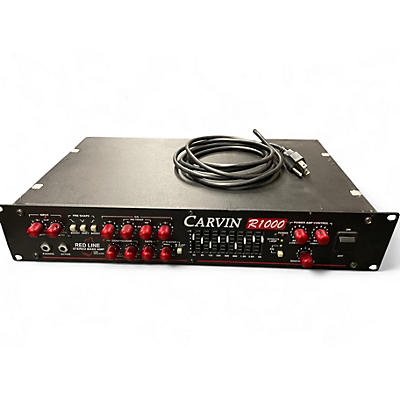 Used Carvin Red Line R1000 Bass Amp Head