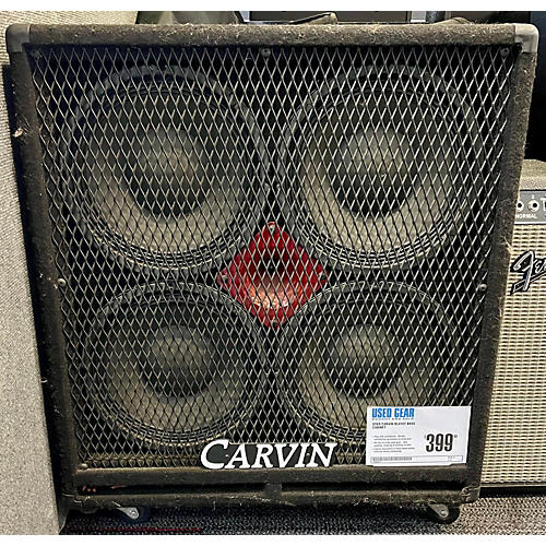 Carvin Used Carvin Rl410t Bass Cabinet