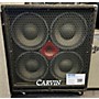 Used Carvin Used Carvin Rl410t Bass Cabinet