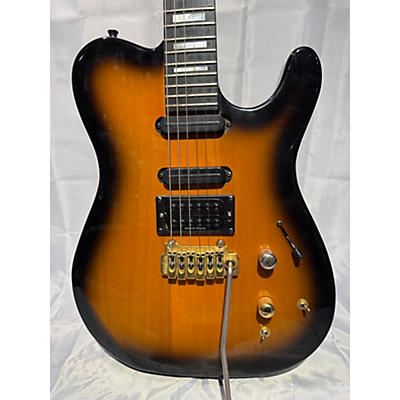 Used Carvin SC60 2 Tone Sunburst Solid Body Electric Guitar