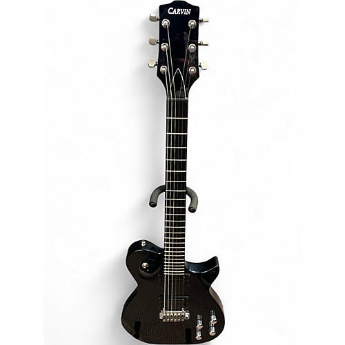 Used Carvin SC90 Metallic Blue Solid Body Electric Guitar Metallic Blue