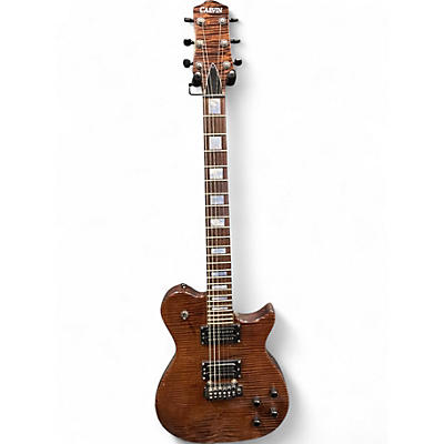 Used Carvin SC90 Walnut Solid Body Electric Guitar