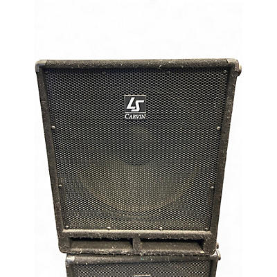 Used Carvin SCX1118A  Powered Speaker
