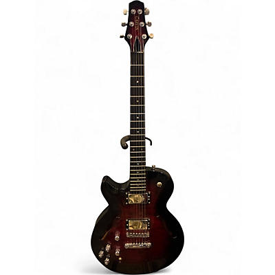 Used Carvin SH-550 Sunburst Hollow Body Electric Guitar