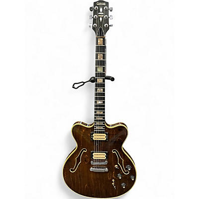 Used Carvin SH225 Brown Hollow Body Electric Guitar