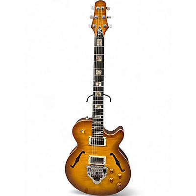 Used Carvin SH550 AUTUMN BURST Hollow Body Electric Guitar