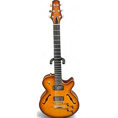 Used Carvin SH550 Natural Hollow Body Electric Guitar
