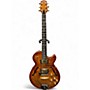Used Carvin SH575 Amber Hollow Body Electric Guitar Amber
