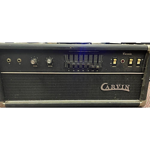 Carvin Used Carvin Se2000 Solid State Guitar Amp Head