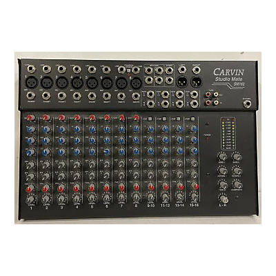 Carvin Used Carvin Sm162 Unpowered Mixer