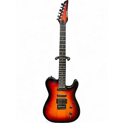 Used Carvin TL 60 2 Color Sunburst Solid Body Electric Guitar