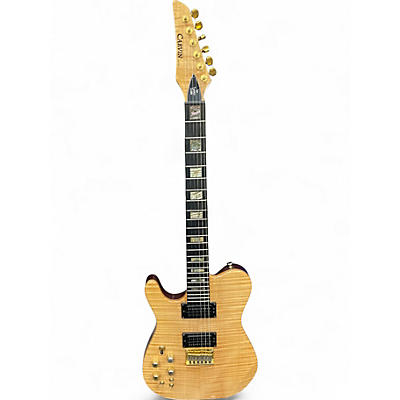 Used Carvin TL-60 Natural Electric Guitar