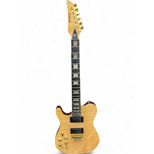 Used Carvin TL-60 Natural Electric Guitar Natural
