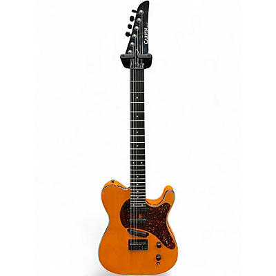 Used Carvin TL 60 Natural Solid Body Electric Guitar