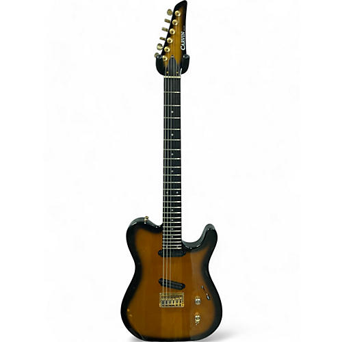Used Carvin TL60 2 Color Sunburst Solid Body Electric Guitar 2 Color Sunburst