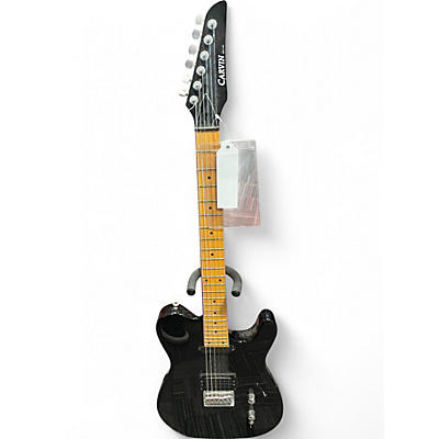 Used Carvin TL60 Black Solid Body Electric Guitar