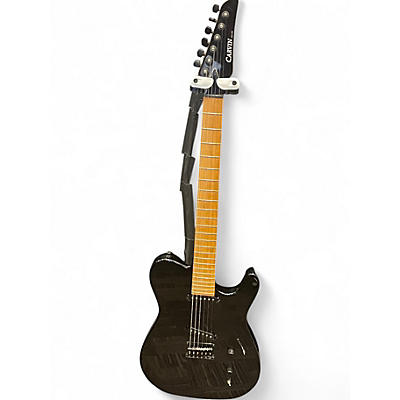 Used Carvin TL60 Black Solid Body Electric Guitar