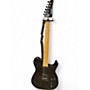 Used Carvin TL60 Black Solid Body Electric Guitar Black