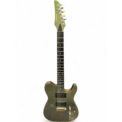 Used Carvin TL60 CHARLIE CROWE HARLEQUIN PRISMATIQUE Solid Body Electric Guitar