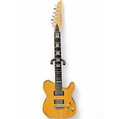 Used Carvin TL60 Natural Solid Body Electric Guitar