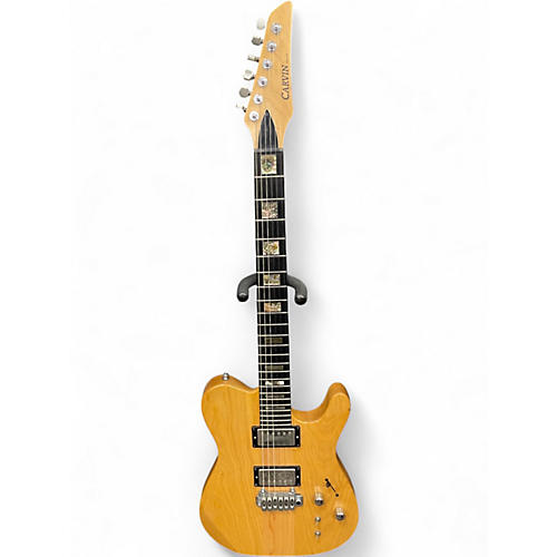 Used Carvin TL60 Natural Solid Body Electric Guitar Natural