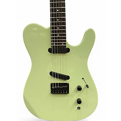 Used Carvin TL60 Seafoam Green Solid Body Electric Guitar