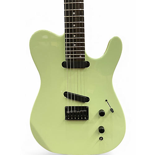 Used Carvin TL60 Seafoam Green Solid Body Electric Guitar Seafoam Green