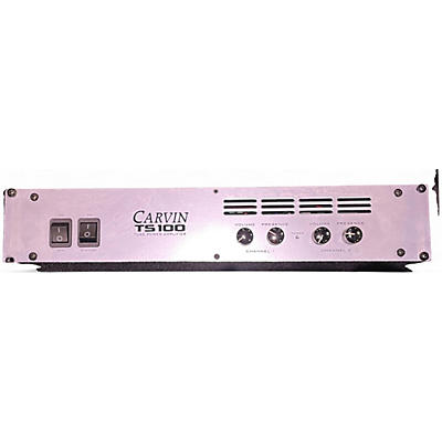 Used Carvin TS100 Guitar Power Amp