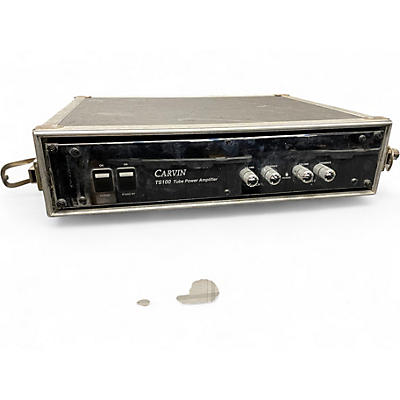 Used Carvin TS100 Guitar Power Amp