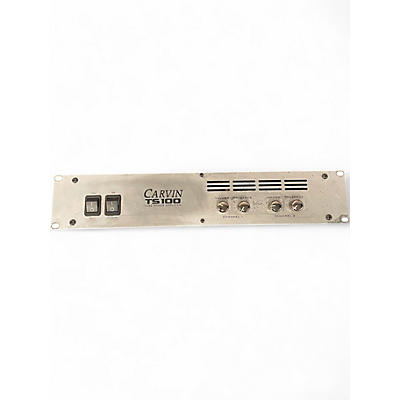 Used Carvin TS100 Tube Guitar Amp Head