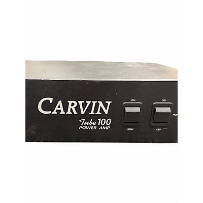 Used Carvin TUBE100 Guitar Power Amp