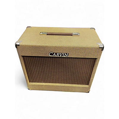 Used Carvin TWEED 1X12 Guitar Cabinet