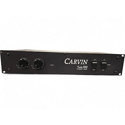 Used Carvin Tube 100 Guitar Power Amp